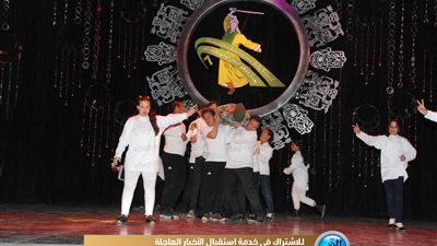 فرقة ذوي الاحتياجات الخاصة تتألق بـ