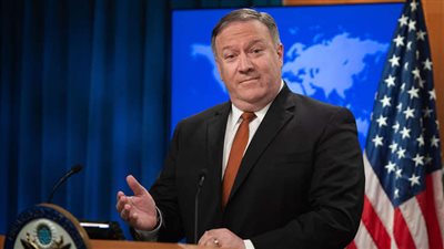 بومبيو: حرس إيران يمول الإرهاب بالعالم