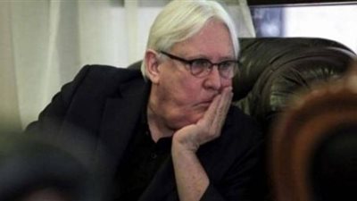 الحوثيون يقابلون جهود غريفيث في صنعاء بالتصعيد في الحديدة