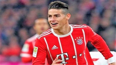 خاميس رودريجيز مرفوض في بايرن وريال مدريد