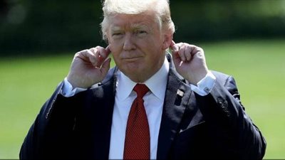 قبل الإقالة.. ترامب 