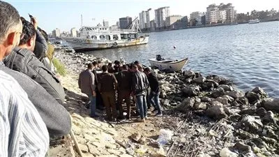 العثور على غريق يشتبه في انتحار بدمياط 