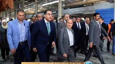 من مدينة الجلود.. مدبولي: الحكومة لا تسعى للحصول على عائد مادى من بيع الأراضي