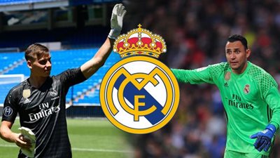 زيدان يُحدد حراس مرمي ريال مدريد في الموسم المقبل