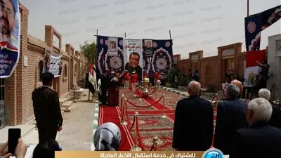 إحياء ذكرى الأربعين لشهيد الدرب الأحمر المقدم رامي هلال (صور)