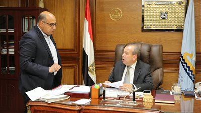 محافظ كفرالشيخ يتابع المراكز التكنولوجية بمراكز وعاصمة المحافظة  