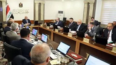 مجلس الوزراء العراقي يعقد جلسته الاعتيادية برئاسة 