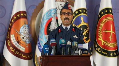 الوفاق الليبية: نتعامل بأسلحة خفيفة ولم نقصف أماكن سكنية 