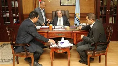 محافظ كفرالشيخ يتابع استكمال الأعمال بمستشفى الرياض المركزي