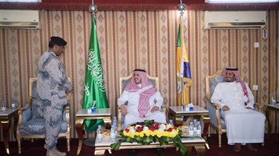 أمير الجوف: رجال حرس الحدود حصن منيع على حدود الوطن