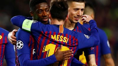 بشري سارة لبرشلونة قبل مواجهة مانشستر يونايتد