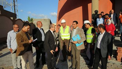 محافظ كفرالشيخ يتابع استكمال إنشاء المتحف القومي.. نسبة التنفيذ 80%     