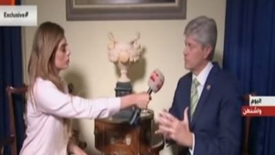 عضو بالكونجرس الأمريكي: مصر يجب أن تلعب دور قائد في الشرق الأوسط