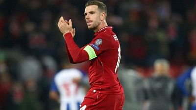 قائد ليفربول يعترف بصعوبة مباراة بورتو