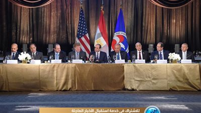 الرئيس السيسي يؤكد لكبرى الشركات الأمريكية اعتزام مصر مواصلة جهود الإصلاح (صور)