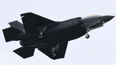 تحطم جديد لمقاتلة F-35 في المحيط الهادي