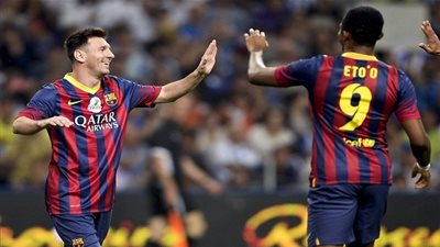 إيتو يتحدى: إنجازات برشلونة بفضلي وليس بسبب ميسي