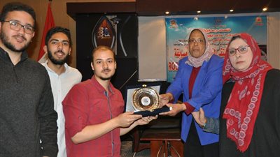 جامعة حلوان تنظم 