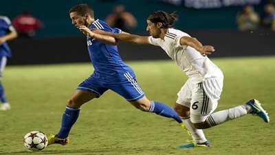 هازارد يحطم قلب تشيلسي