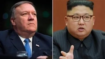 بومبيو يصف زعيم كوريا الشمالية بـ