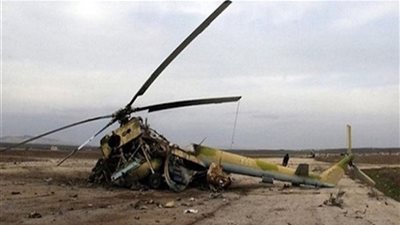 قتلى وجرحى بتحطم مروحية عسكرية تابعة للحرس الثوري شمال غرب إيران