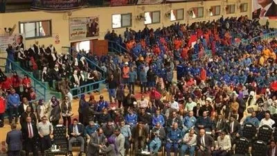 نادي الشيخ زايد ينظم مؤتمرا جماهيريا لدعم التعديلات الدستورية