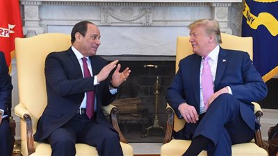 7 رسائل هامة في زيارة السيسي إلى واشنطن .. وترامب يُغرد: