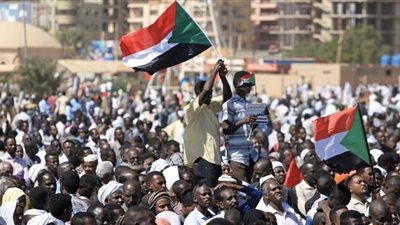 الحزب الحاكم في السودان يدعو إلى تظاهرة حاشدة غدا