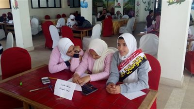 مدرسة الفيوم الفندقية تحصد المركز الأول والثاني فى 