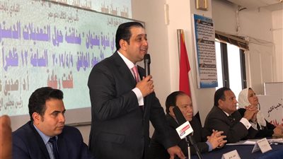 علاء عابد: التعديلات الدستورية الجديدة لن تكون نافذة إلا بموافقة الشعب (صور)