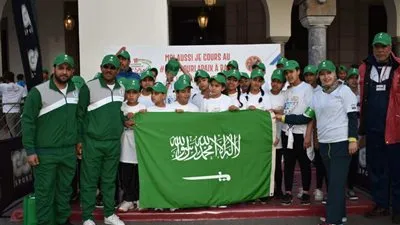سفارة السعودية بالمغرب تشارك في ماراثون من أجل السلام