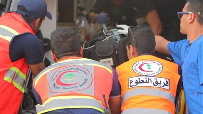 الهلال الأحمر: تلقينا 512 بلاغاً خلال 12 ساعة بـ