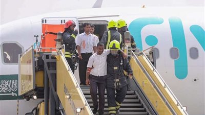 تجربة فرضية بمطار الملك عبدالعزيز على هبوط اضطراري