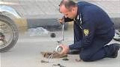 أمن القليوبية يؤكد سلبية بلاغ قنبلة بنها: سماعة هاتف أرضي