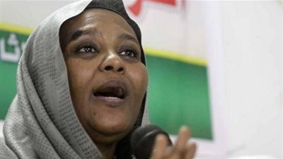 مريم الصادق: احتجاجاتنا شأن داخلي ونظام البشير يدار من الخارج