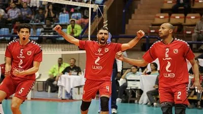 الأهلي يتوج بلقب البطولة الأفريقية للكرة الطائرة للمرة الثالثة على التوالي