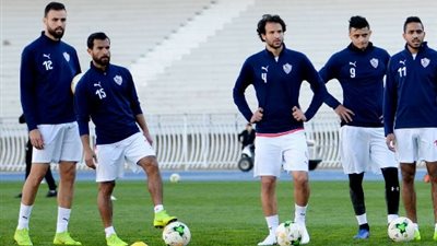 جروس يعلن قائمة الزمالك لمباراة المصري