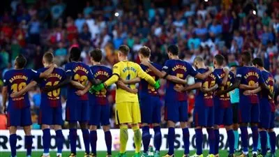 تشكيل برشلونة الرسمي أمام مانشستر يونايتد