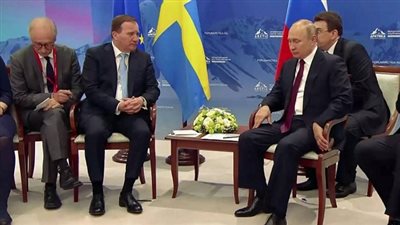 ستيفان لوفين: نسعى لمواصلة الحوار مع روسيا وحل قضية أوكرانيا