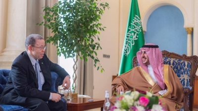 أمير الجوف يستقبل سفير جمهورية جنوب أفريقيا