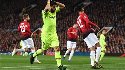 برشلونة يهدم مسرح الأحلام على رأس مانشستر يونايتد ويضع قدما في نصف نهائي الأبطال