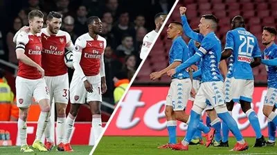 صدام ناري بين أرسنال ونابولي بالدوري الأوروبي