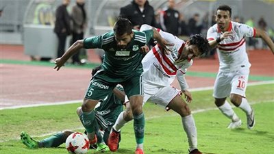 المصري يخطر الأمن بعدم إذاعة مباراة الزمالك