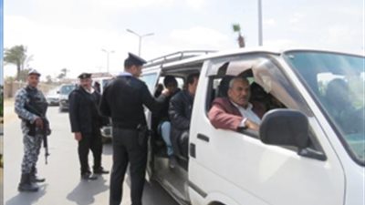 حملات مرورية مكثفة للحد من حوادث القيادة تحت تأثير المخدر 