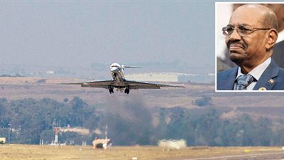 عاجل.. منع طائرة البشير من مغادرة الخرطوم  
