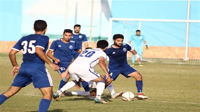 تشكيل مباراة دمياط والقناة بالقسم الثاني