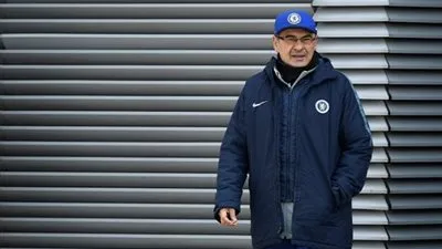 ماوريسيو ساري يطرد لاعب تشيلسي 