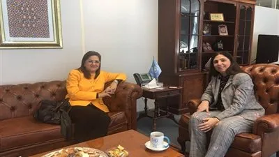 وزيرة التخطيط تلتقي بالأمين التنفيذي للجنة الاقتصادية والاجتماعية لغربي آسيا