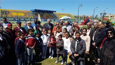 وكيل وزارة التعليم ببورسعيد يشارك في احتفالية يوم اليتيم