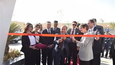 وزير التجارة والصناعة يفتتح احدث مصنع مصري فنلندى باستثمارات 23 مليون يورو